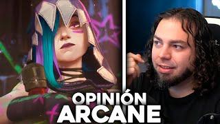 ZellenDust opina sobre ARCANE