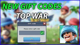 Top War Gift Codes 2023 - New Codes TOP WAR