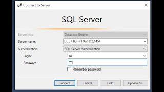 How To Change SQL Server Instance  Port Number   to another Port Number MS SQL Server