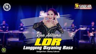 Rina Aditama - LDR (Langgeng Dayaning Rasa) - (Official Music Live)