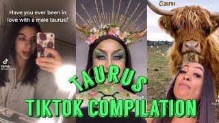 Taurus Zodiac Sign TikTok Compilation️