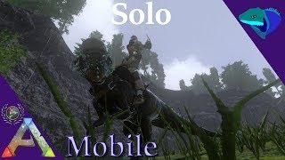 MAX LEVEL PACHY TAME! TINY BUT TOUGH! Solo ARK: Mobile [S1:E6]