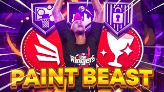 the MOST OVERPOWERED BIG MAN BUILD in NBA 2K21 | BEST PAINT BEAST BUILD | 59+ BADGE UPGRADES