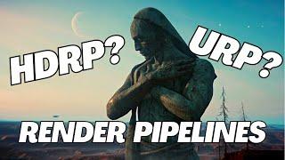 Unity Render Pipelines | What are they and which one to use UPDATED 2023