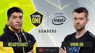 Dota2 - Vikin.gg vs. beastcoast - Game 2 - Group A - ESL One Hamburg 2019