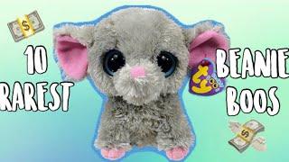 Top 10 RAREST Beanie Boos!