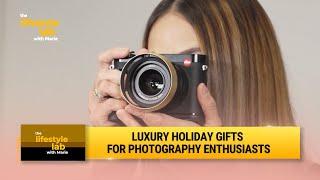 Luxury Holiday Gifts for Photography Enthusiasts | The Lifestyle Lab