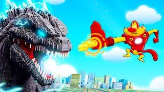 Teardown Godzilla vs Ironman Oggy