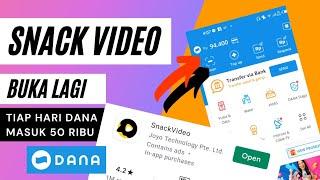 Resmi Snack Video Buka Event Bagi-bagi Duit lagi, Yukk Download !!! Tarik Langsung LEGIT