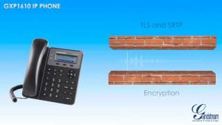 GrandStream IP Phone GXP1610 Overview  -  VISITELECOM