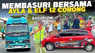 ELF BASURI 12 CORONG & AYLA MEMBASURI DI JLS BERSAMA