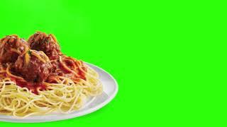 Food Animation - Green Screen - Free For Use