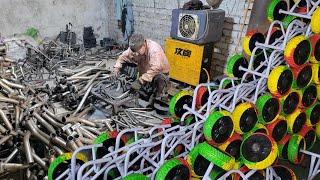 Adorable Baby Tricycle Making Factory! Amazing Toys Manufacturing Process