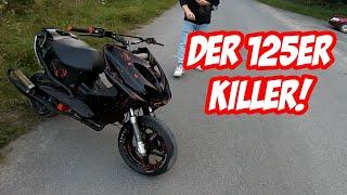 Ich FAHRE eine 70ccm AEROX mit über 100KMH! | Hartriders