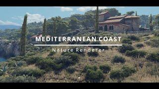 Mediterranean Environment | Unity HDRP Nature Renderer Showcase