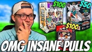 I Spent $250 on IRL Packs!! WE HAD SO MANY INSANE PULLS!!