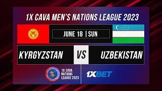 Кыргызстан - Өзбекстан / CAVA Улуттар лигасы / Волейбол