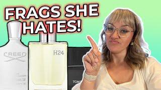 5 Fragrances My Wife HATES - Worst Men's Colognes