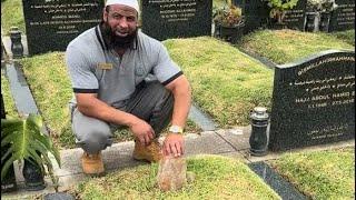 Visiting Ali Banat’s Grave - The Muslim Undertaker