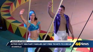 Hadi Shriners offers free Circus tickets for military families