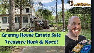 Estate Sale Treasure Hunt Finds Haul at Old Granny House: Tips & More