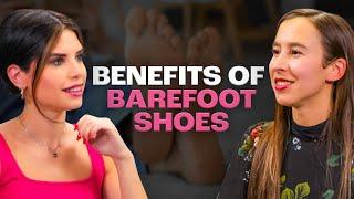 “Take Shoes Off Your Baby & Benefits Of Being Barefoot.” - Barefoot Shoe Expert Anya | The Spillover