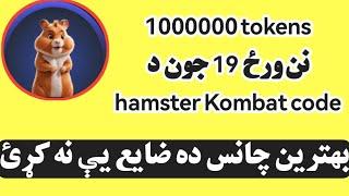 Hamster Kombat 19 June Cipher Code | Hamster Kombat Daily Cipher Code