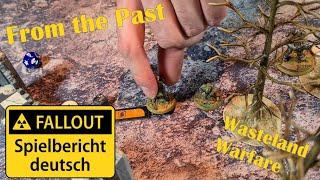 Fallout Wasteland Warfare Spielbericht deutsch - From the Past german