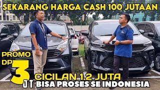 MOBIL KELUARGA TERMURAH HARGA 100 JUTAAN DAIHATSU SIGRA & XENIA 2023 CICILAN 1 JUTAAN SE-INDONESIA