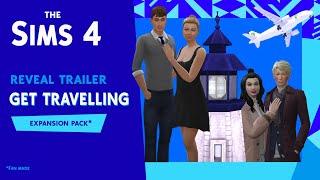 Sims 4 - Get Travelling - Open-World Mod - Official Trailer