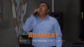 Toyly Nazarow - Adamzat | Turkmen Halk Aydymlary 2022 | Tagtabazar Toy | Janly Sesim