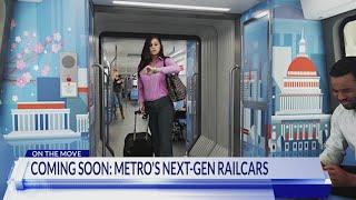Coming soon: Metro's next-gen railcars