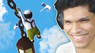 HIGHEST MAP in Human Fall Flat (Funny Moments)