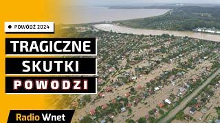 Tragiczne skutki wielkiej powodzi w Polsce! Wiele osób straciło dobytek swego życia. Są szabrownicy