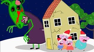  Alien Turns Peppa and Friends Into Zombies?? ‍️ | Peppa Pig Funny Animation