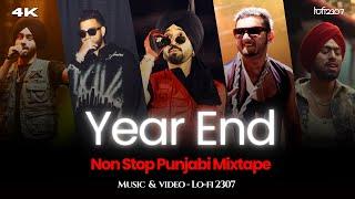 Non-Stop Year End Punjabi Jukebox | Playlist by @lofi2307 | #nonstopmashup #instatrending