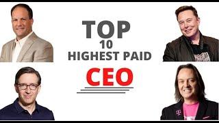 Top 10 Highest Paid CEOs 2023 in the World