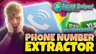 Phone Number Extractor | How to scrape phone number from Google Maps?