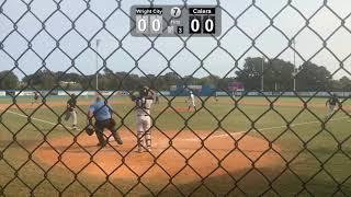 #OKPrepStars: Offensive Play of the Game (2-RBI Game Winning Single) Calera 2-1 Wright City Final