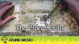 Soft-Spoken ASMR | Elder Scrolls Maps: Anniversary Edition! [tracing, pointing, soft speaking]