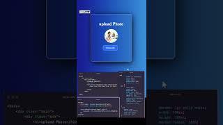 Upload photo #shorts #coding #development #softwaredevelopment #frontend #html #css #javascript