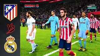 Atletico Madrid vs Real Madrid | Derby Match La Liga 2021 | PES 2021 Gameplay PC