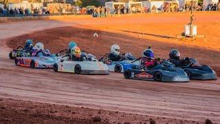 We Wrecked and Tore up the Kart Dirt Track Clone Racing!!