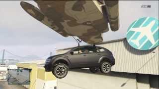 GTA V | No cars were harmed during the making of this stunt