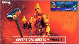 How to Complete Covert Ops Phase 4 Quests (Free Secret Sledge Pickaxe Rewards)