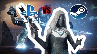 Destiny 2 steamlink vs PS4 remote play via crosssave