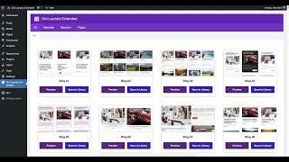 Divi Layouts Extended : How to Import and Use Modules, Sections and Page Layouts