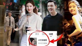 Update:"Love's Ambition" Starring Zhao Lusi and William Chan Reaches 900 Mil.#zhaolusi #williamchan