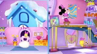 4 Minnie's Bow Toons All same time #1