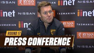 Sam Mitchell on a tough loss against the Cats | Full Press Conference